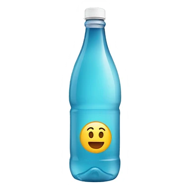 Botella de agua sticker