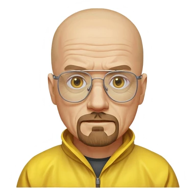 Walter white sticker