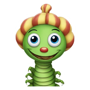 Caterpillar Alice In Wonderland  sticker