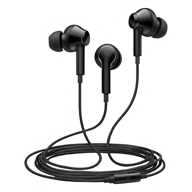 old wired earphones sticker