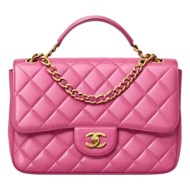 Pink Chanel bag  sticker