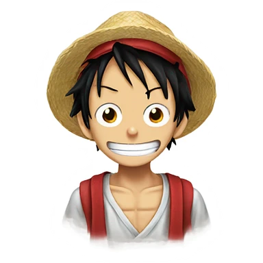 Monkey the luffy sticker