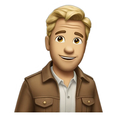 DINOCO from cars movie sticker