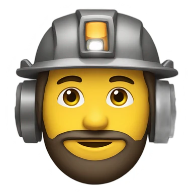 Chevalet miner sticker