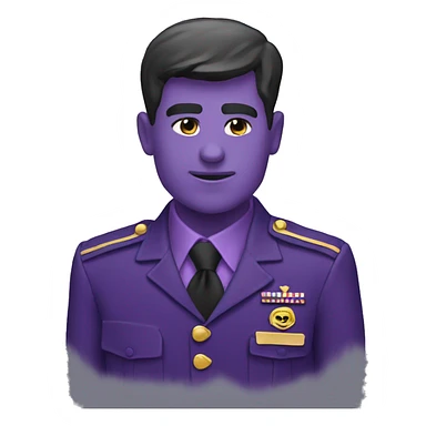 Purple Heart is broken  sticker