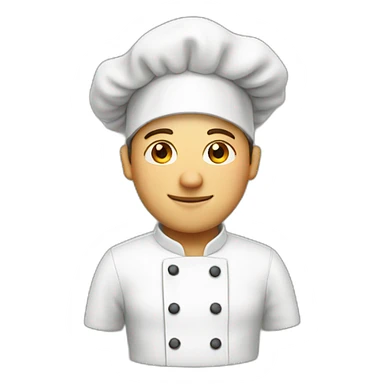 A chef from Canada sticker
