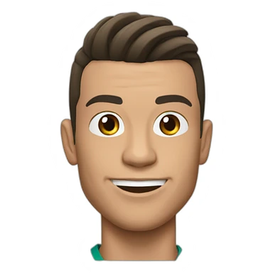 Cr7 gol de chilena sticker