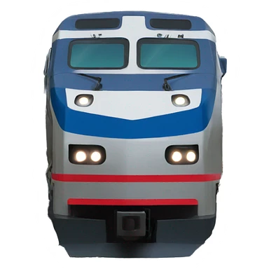 Amtrak train  sticker
