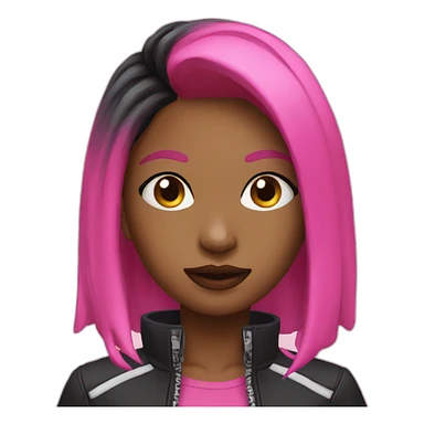 Jenni Black Pink sticker