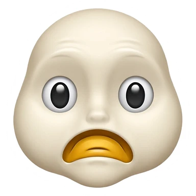 Haz un excusado con una cabeza y patas  sticker