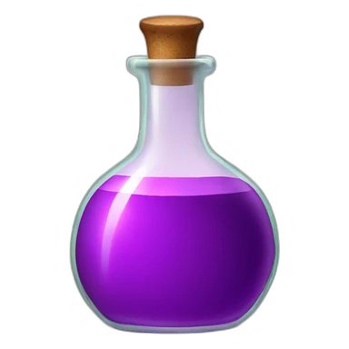 potion bottle sticker