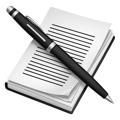 create a realistic emoji showing a logistic contract signed sticker