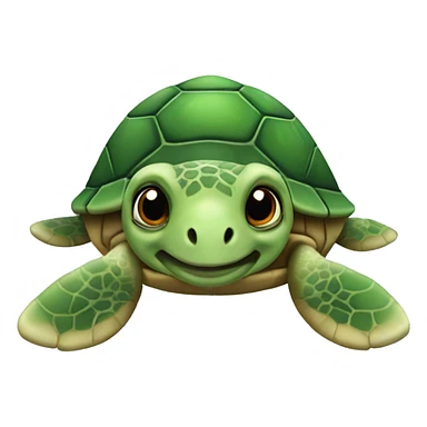 Sea turtle  sticker