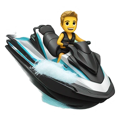 Jetski sticker