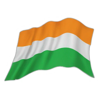 Drapeau <daroc combinée a celui de la Côte d'Ivoire sticker