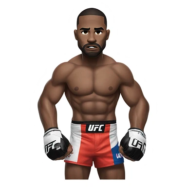 UFC fighter  sticker