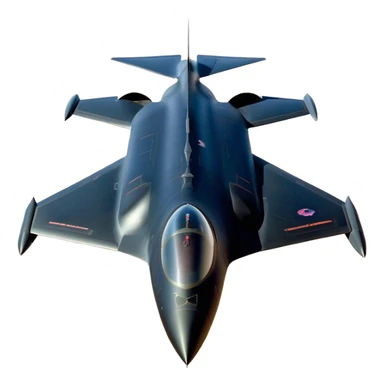 SR-71 Blackbird - Lockheed Martin (Stealth Grey) A sleek, high-speed reconnaissance aircraft with an elongated, needle-like fuselage and a smooth, aerodynamic design. The body is finished in a deep, matte jet-black with subtle panel lines and heat-resistant detailing. Its twin engines are seamlessly integrated into the structure, with sharp, swept-back wings that emphasize speed and stealth. The cockpit canopy is tinted, adding to its mysterious, high-tech aesthetic, while the overall silhouette exudes an aura of unmatched velocity and secrecy. sticker