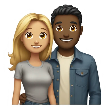 boyfriend and girlfriend  sticker