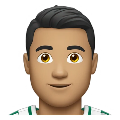 Cristian Ronaldo sticker