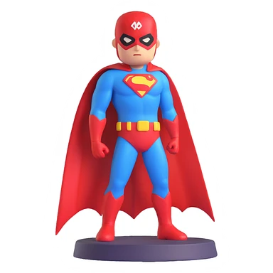 superhero base sticker