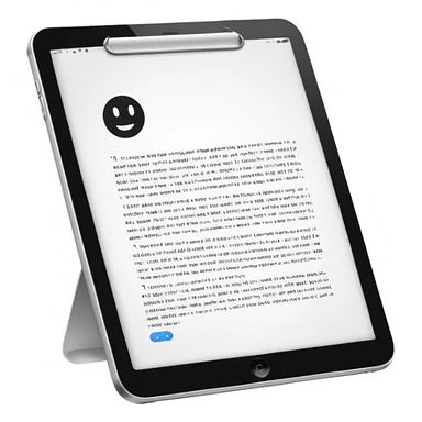 text file on desktop sticker