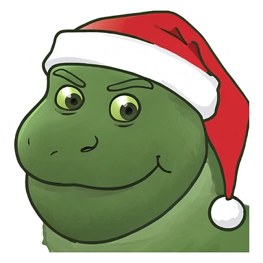 Christmas cute girly emojis vibe  sticker