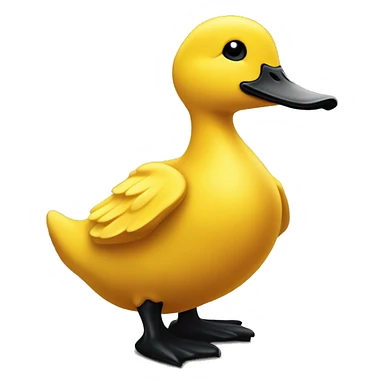 Yellow duck sherlock holmes sticker