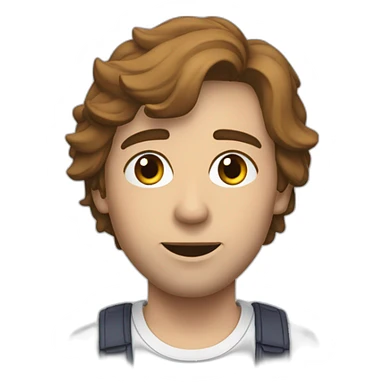 Tik tokase Charlie d'améliot sticker