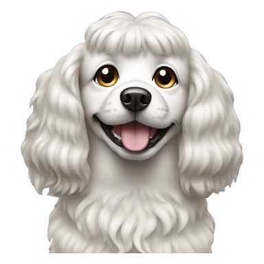 Shampoo on a dog sticker