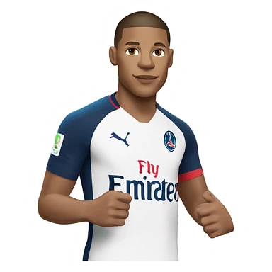 kilian mbappé sticker