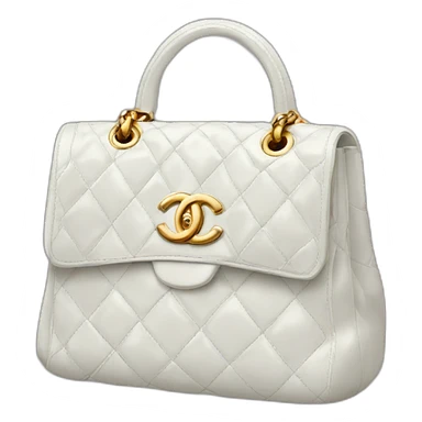 chanel bag sticker