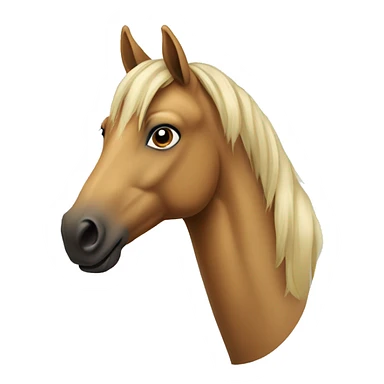 buckskin horse sticker