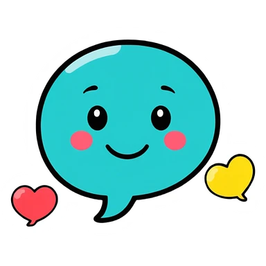 Happy thoughts  sticker