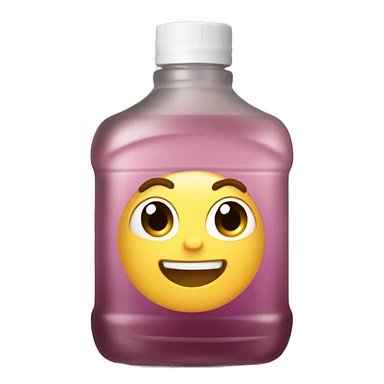 Dracos Baby oil bottle sticker