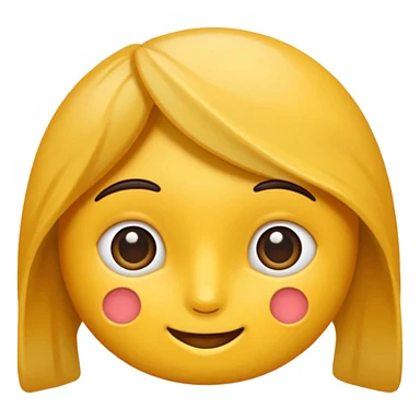 استیکر صورتی دخترونه sticker