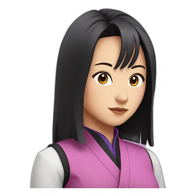 Juri Han sticker