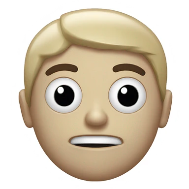 make "creepy pasta jeff" with pitch black eyes  sticker