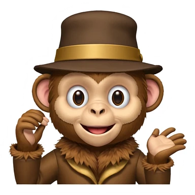 Monkey puppeteer  sticker