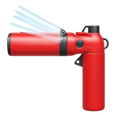 pepper spray sticker
