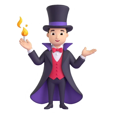Magician  sticker