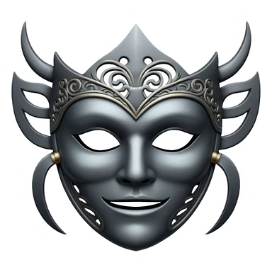 Deatheater mask sticker