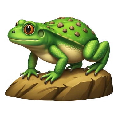 bufo hillclimbing sticker