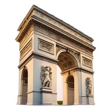 Arc de Triomphe sticker