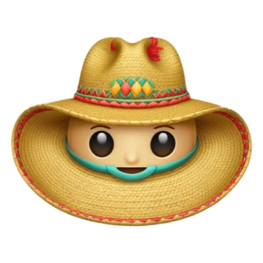 Sombrero vuelta sticker