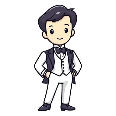 Dandy’s world  sticker