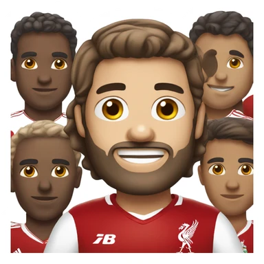 Liverpool football club india sticker