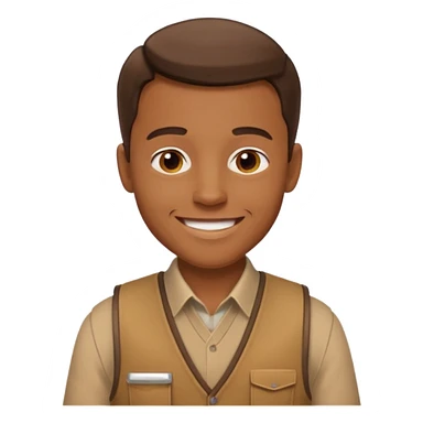 Dr. Alan Grant from Jurassic Park movie sticker