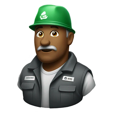 Humpte dumpster boss sticker