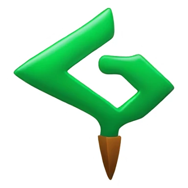 arrow to the right sticker