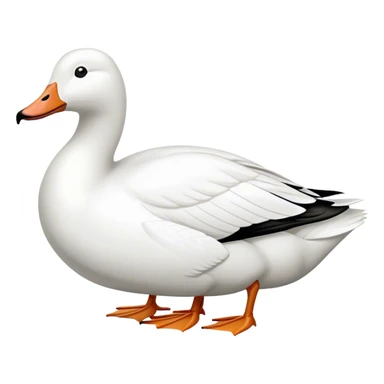 Snow goose decoys sticker